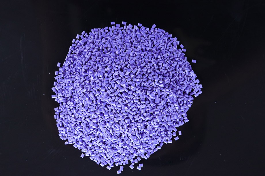 紫色吹塑料